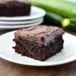 Chocolate Zucchini Brownies Recipe