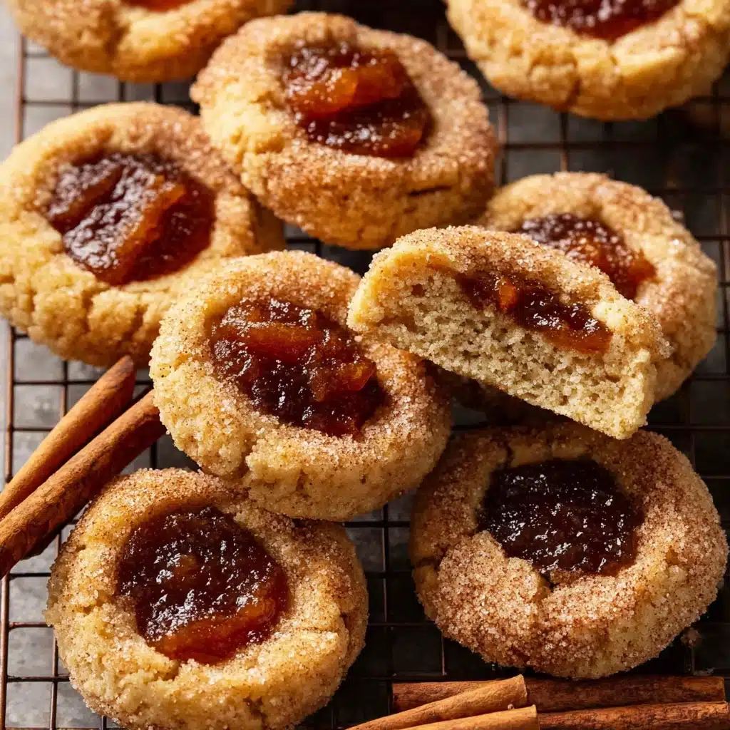 Apple Butter Snickerdoodle Cookies Recipe - Recipe Image