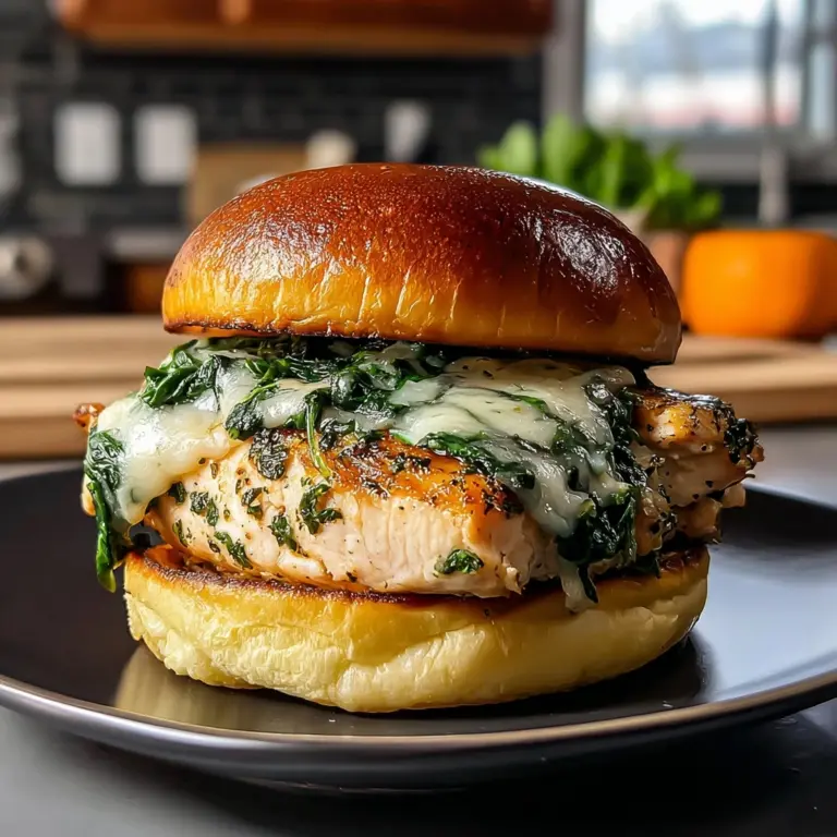 Irresistible White Cheddar and Spinach Chicken Burgers Recipe