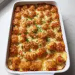lfredo Tater Tot Casserole in 35 Minutes Recipe