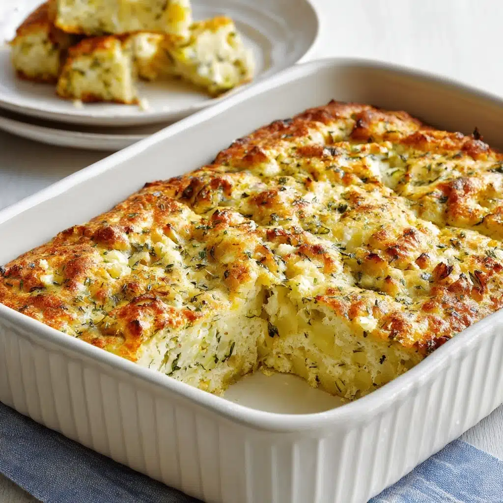 Simple Zucchini Dill Casserole Recipe - Recipe Image