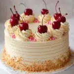 Vintage Maraschino Cherry Cake Recipe