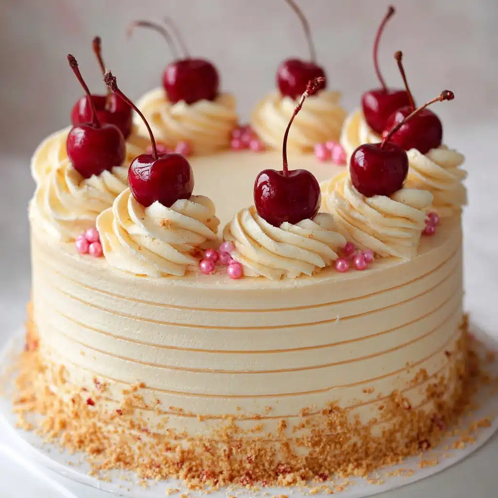 Vintage Maraschino Cherry Cake Recipe