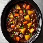 Wholesome Crockpot Beef Stew Recipe