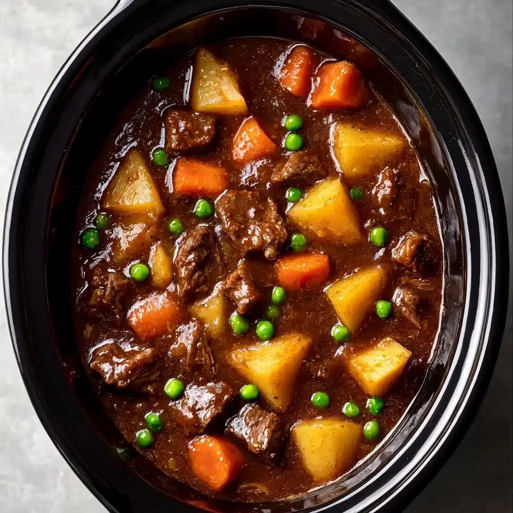 Wholesome Crockpot Beef Stew Recipe