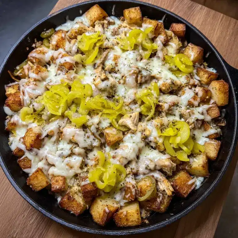 Mississippi Chicken & Potatoes Recipe