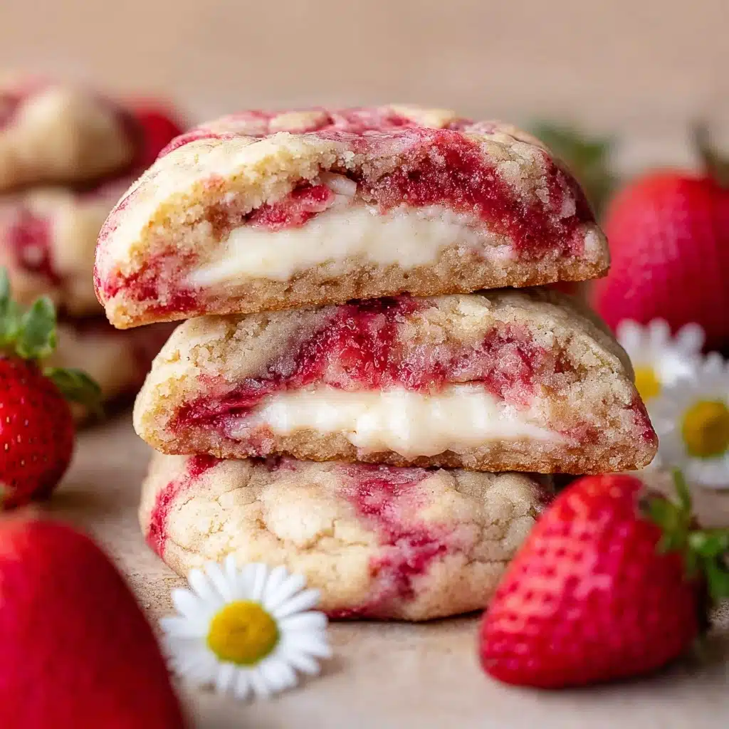 Strawberry Cheesecake Cookies Recipe - Recipe Image