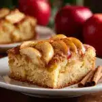 Apple Cinnamon Sheet Cake Recipe