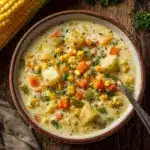 Delightful Summer Fresh Corn and Zucchini Chowder Recipe