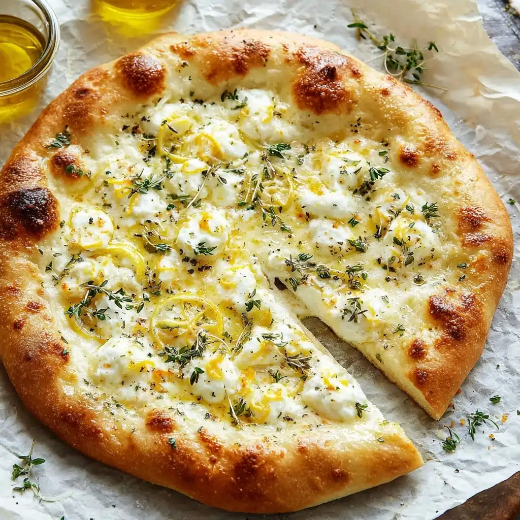 Lemon Pizza: Discover a Zesty Twist on Tradition! Recipe - Recipe Image