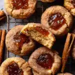 Apple Butter Snickerdoodle Cookies Recipe