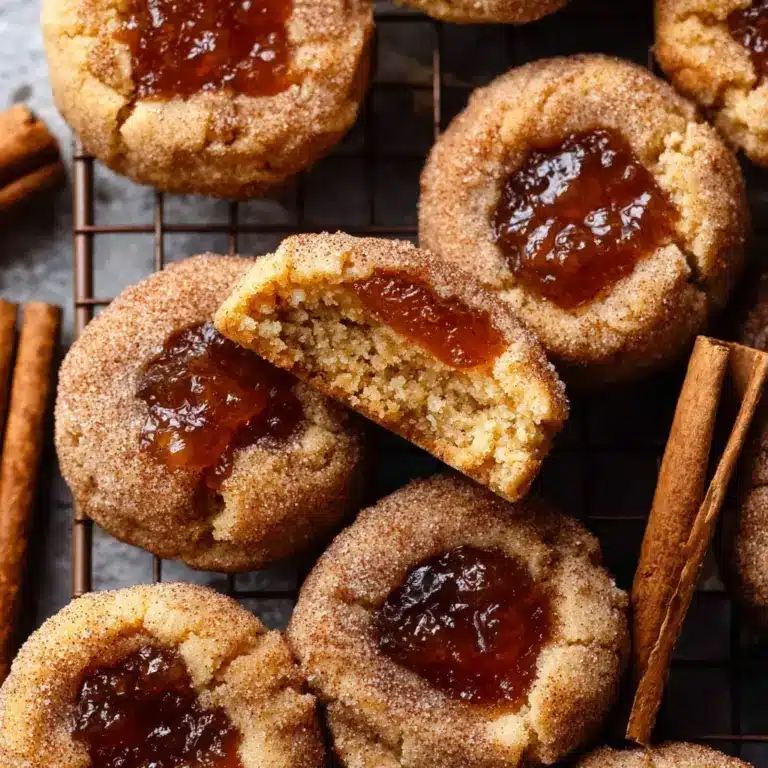 Apple Butter Snickerdoodle Cookies Recipe