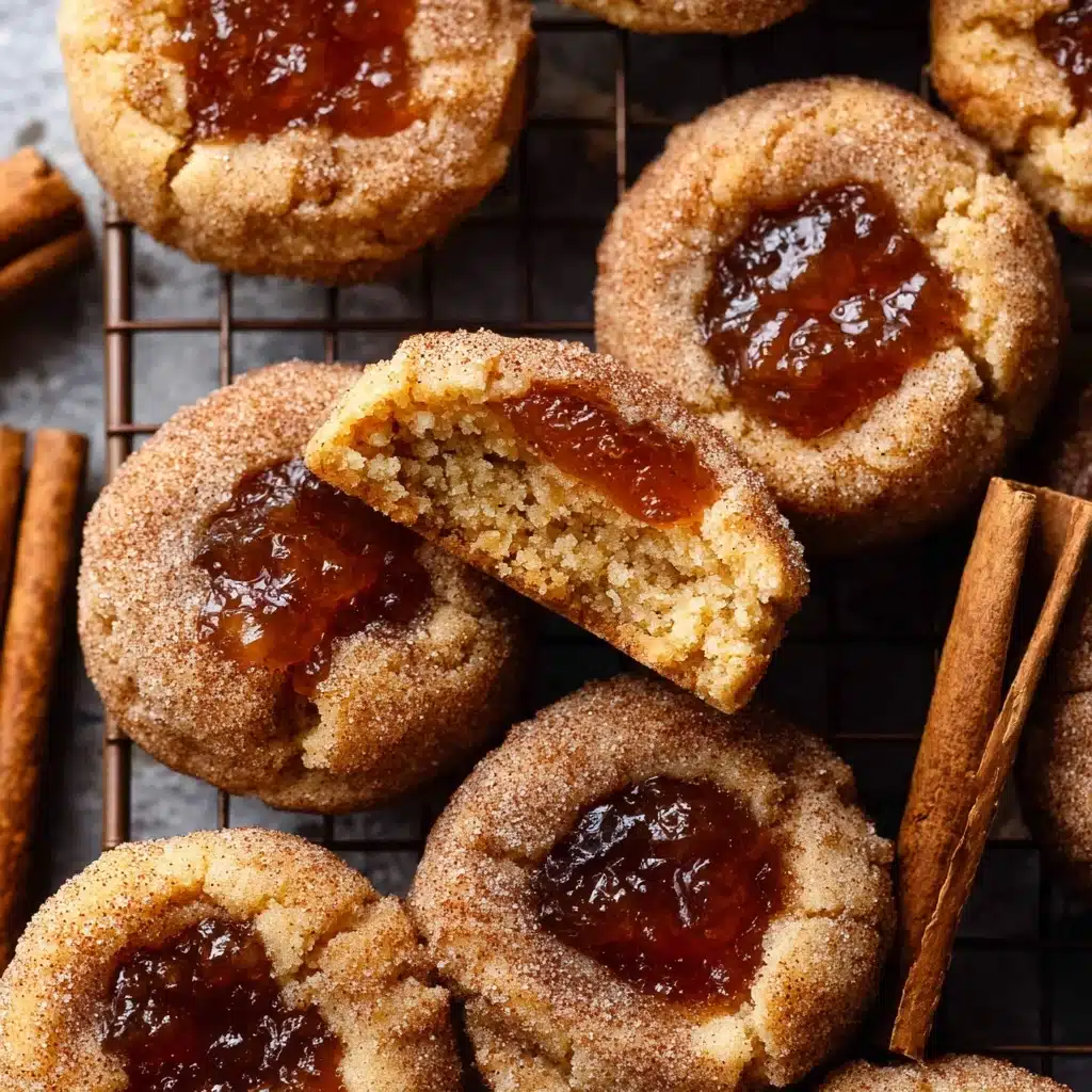 Apple Butter Snickerdoodle Cookies Recipe - Recipe Image
