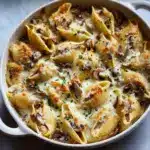 Jumbo pasta shells: 20, cooked according to package instructions Recipe