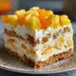 Pineapple Carrot Cream Cake : Moist & Tropical Recipe