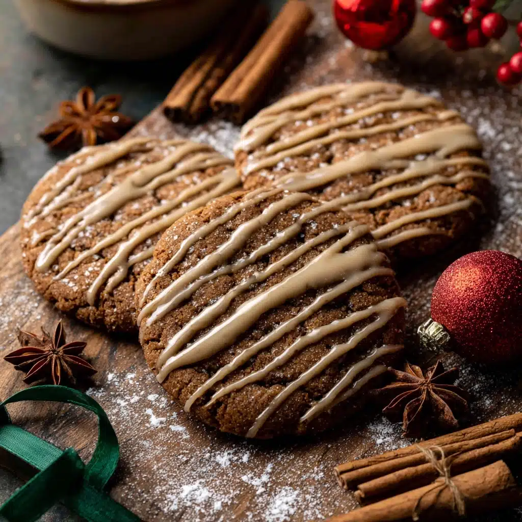 Gingerbread Latte Cookies Recipe - Recipe Image