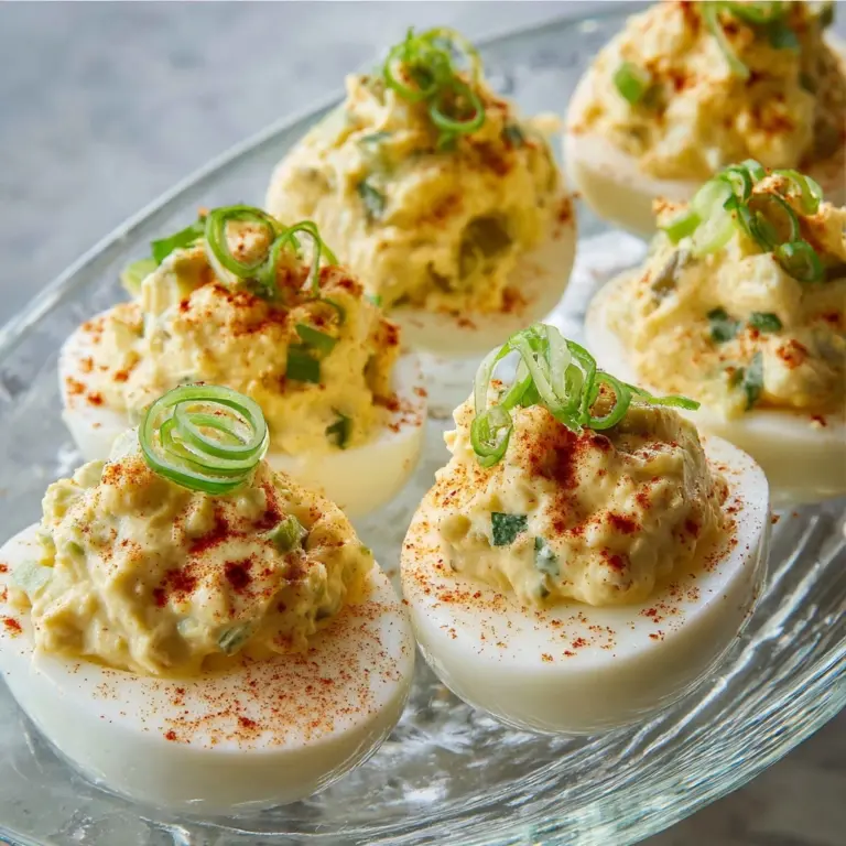 Cajun Deviled Eggs Recipe