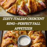 Spicy Italian Crescent Ring Recipe