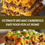 Big Mac Casserole Recipe