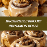 Biscoff Cookie Butter Cinnamon Rolls Recipe