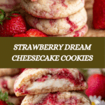 Strawberry Cheesecake Cookies Recipe