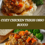 Chicken Thigh Osso Bucco Recipe