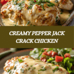 Easy Pepper Jack Crack Chicken Recipe