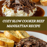 Slow Cooker Beef Manhattan Recipe