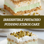 Pistachio Pudding Icebox Cake Recipe