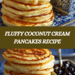coconut cream pancakes Recipe