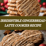 Gingerbread Latte Cookies Recipe