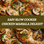Creamy Crock Pot Chicken Marsala Recipe