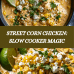 Slow Cooker Street Corn Chicken Recipe