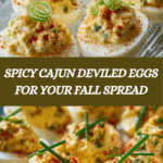 Cajun Deviled Eggs Recipe