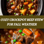 Wholesome Crockpot Beef Stew Recipe