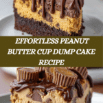 1 bowl peanut butter cup dump cake delight devours time Recipe