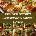 Deliciously Easy Eggs Benedict Casserole Recipe