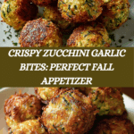 cchini Garlic Bites – A Savory Appetizer Recipe