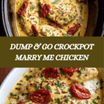 Dump & Go Crockpot Marry Me Chicken Recipe