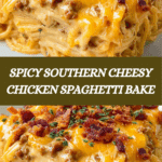 thern Cheesy Chicken Spaghetti Casserole Recipe