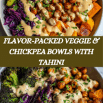 a Bowls with Maple Dijon Tahini Dressing Recipe