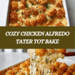 lfredo Tater Tot Casserole in 35 Minutes Recipe