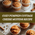 Pumpkin Cottage Cheese Muffins Recipe