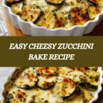 Easy Cheesy Zucchini Bake Recipe
