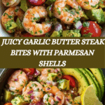 How to Make Juicy Steak Bites with Garlic Butter & Parmesan Recipe