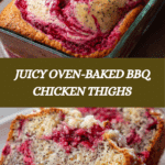 Caramelized BBQ Chicken Thighs in the Oven Recipe