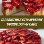Strawberry Upside Down Cake Recipe