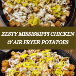 Mississippi Chicken & Potatoes Recipe