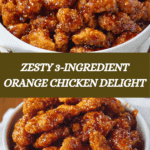 3 Ingredient Orange Chicken Recipe