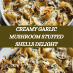 Jumbo pasta shells: 20, cooked according to package instructions Recipe